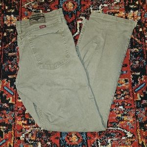 Wrangler tan Jeans 33 x 30